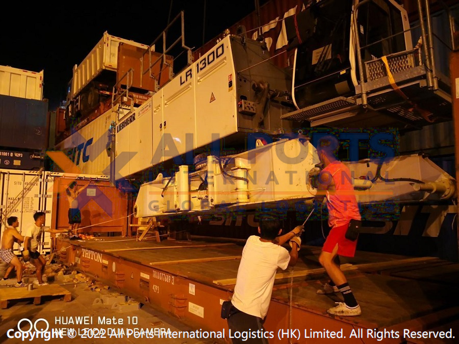 LR-1300 Mid stream BBK service to Cebu
